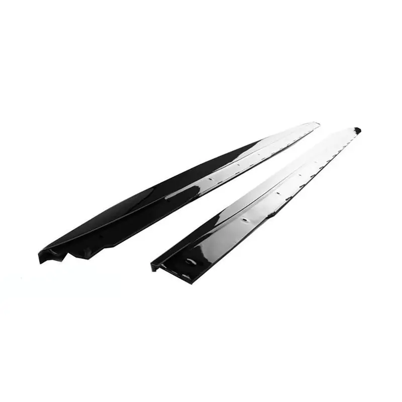 Bmw 5 Series G30/31 Gloss Black Side Skirts - Mp Style - Blak By Ct Carbon 1