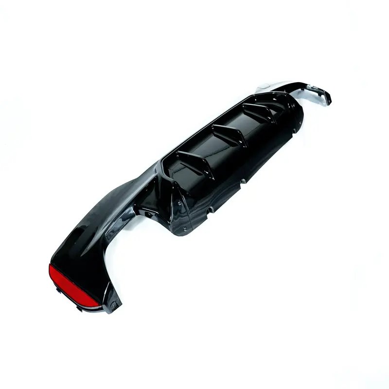 Bmw 5 Series G30/G31 Pre Lci Gloss Black Diffuser - M5 Style 1