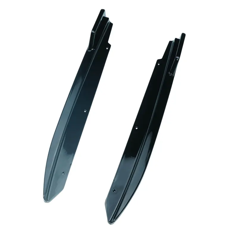 Bmw 5 Series G30 Gloss Black Rear Bumper Corners 1