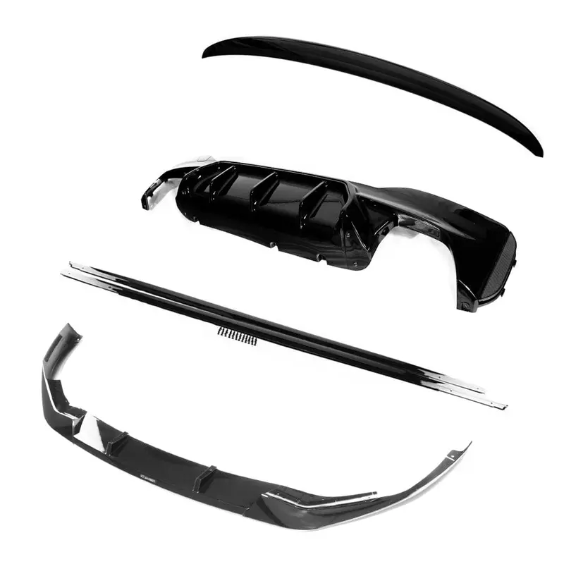 Bmw 5 Series G30 Lci 21+ Gloss Black Kit - M5 Style 1