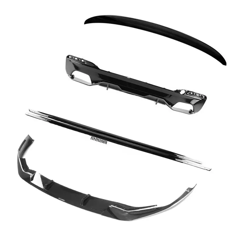 Bmw 5 Series G30 Lci 21+ Gloss Black Kit - Mp Style 1