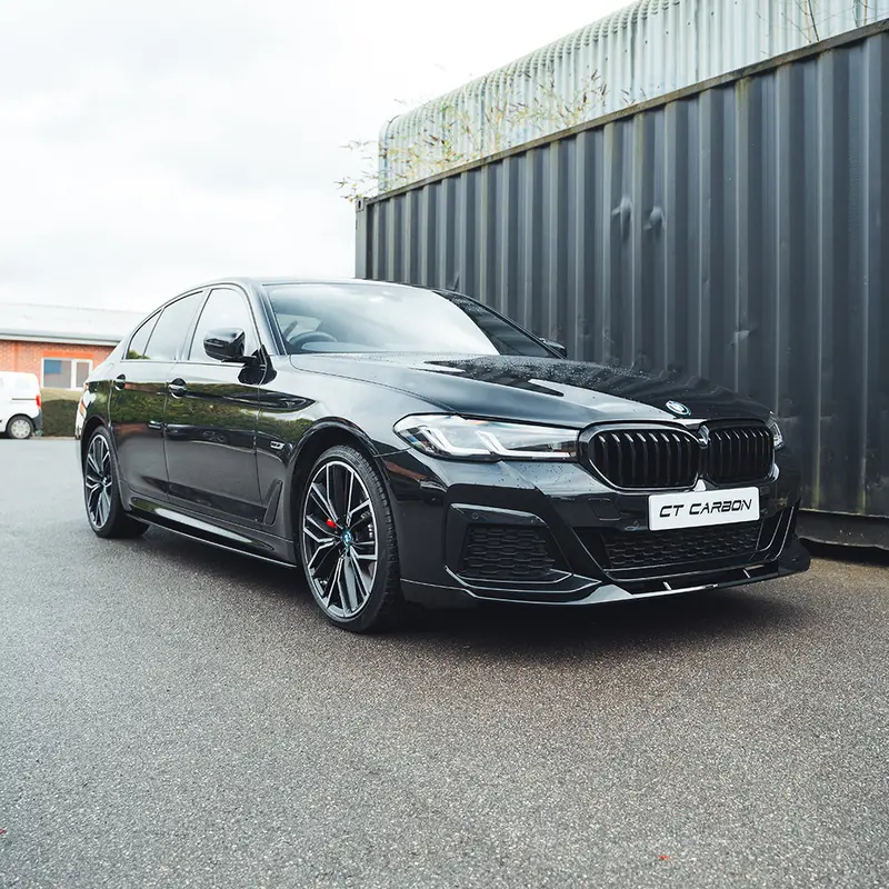 Bmw 5 Series G30 Lci 21+ Gloss Black Kit - Mp Style 2