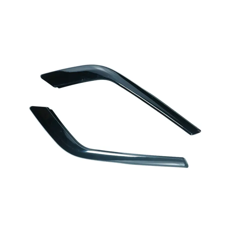 Bmw 5 Series G60 & I5 2023+ Gloss Black Front Bumper Corners V2 1