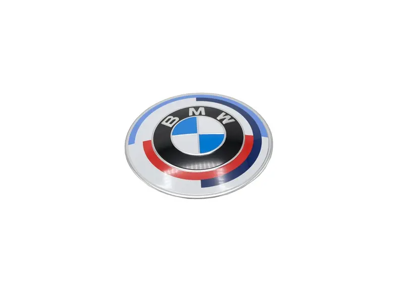 Bmw 50Th Anniversary Badges Front & Rear Bmw M440i G22 With Parking Camera 1