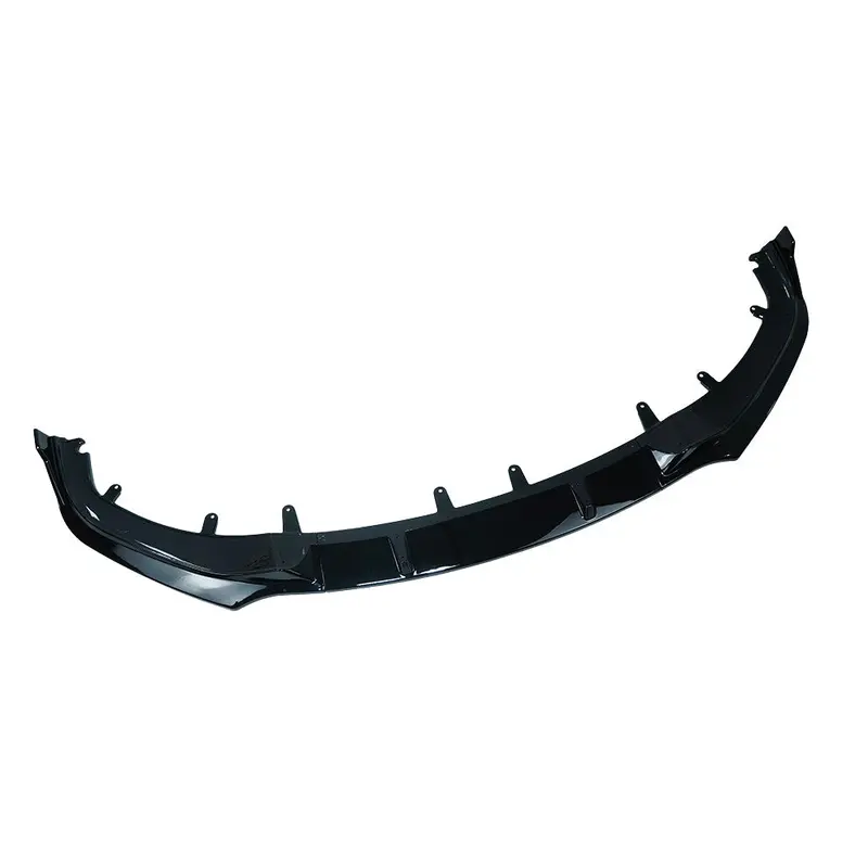 Bmw 8 Series G14/G15/G16 2018-2020 Pre Lci Gloss Black Splitter 1