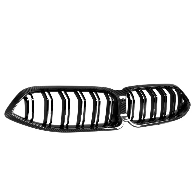 Bmw 8 Series G14/G15/G16 Lci 2023+ Carbon Fibre Double Slat Grille 1
