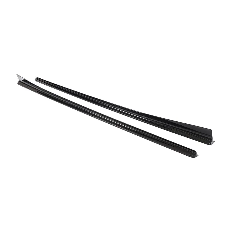 Bmw 8 Series & M8 G15/F92 2019-2025 Carbon Fibre Side Skirts - V1 1
