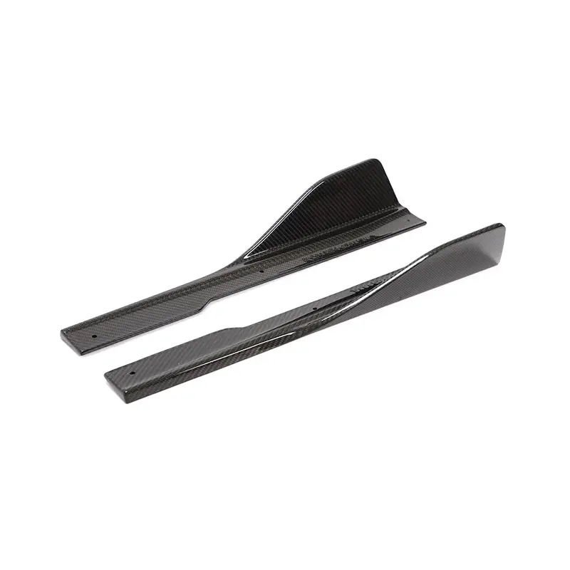 Bmw 8 Series & M8 G16/F93 2019-2025 Carbon Fibre Side Skirts - V1 1