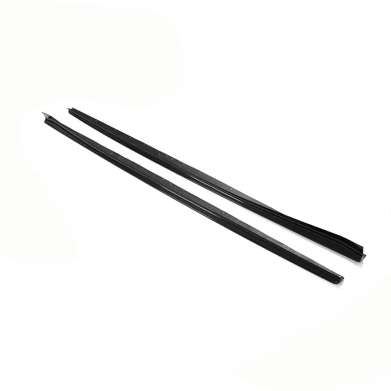 Bmw 8 Series & M8 G16/F93 2019-2025 Carbon Fibre Side Skirts - V2 1
