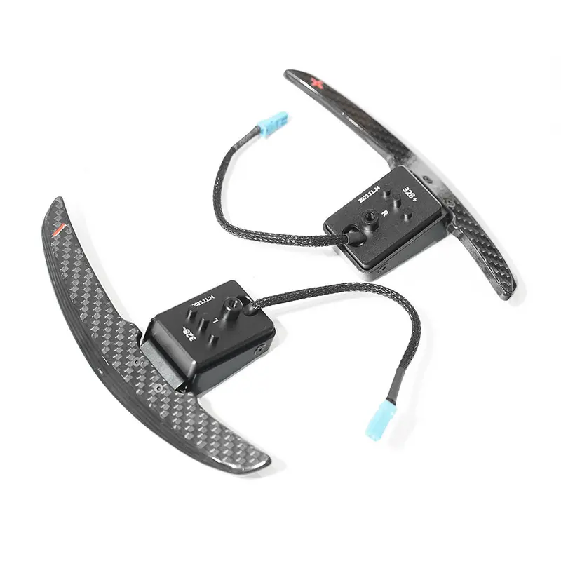 Bmw Carbon Fibre Magnetic Shifter Paddles 1