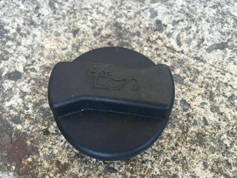 Bmw E9 Oil Filler Cap Rocker Cover Valve Cover Black Engine Motor Oil 1