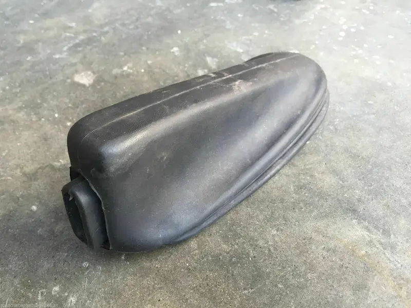 Bmw E9 Vintage Automatic Manual Handbrake Boot Cover 1968 - 1975 Oem Lever 1