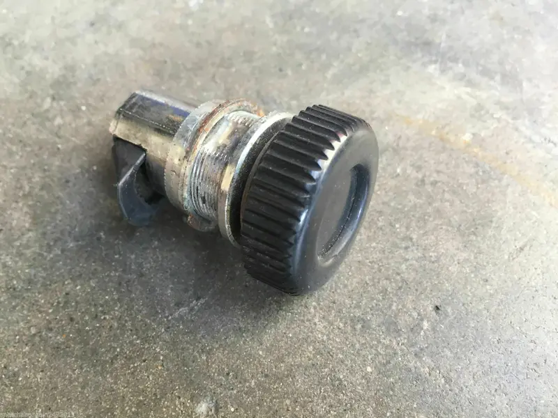 Bmw E9 Vintage Automatic Manual Turn Knob Release Switch 1968 - 1975 Oem Button 1