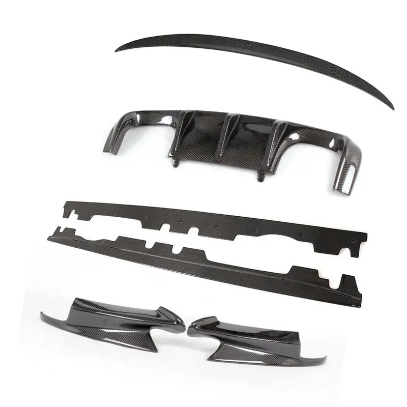 Bmw E92 M3 Full Carbon Fibre Kit - Mp Style 1
