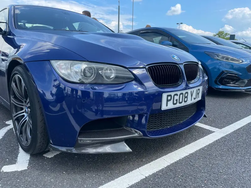 Bmw E92 M3 Full Carbon Fibre Kit - Mp Style 2