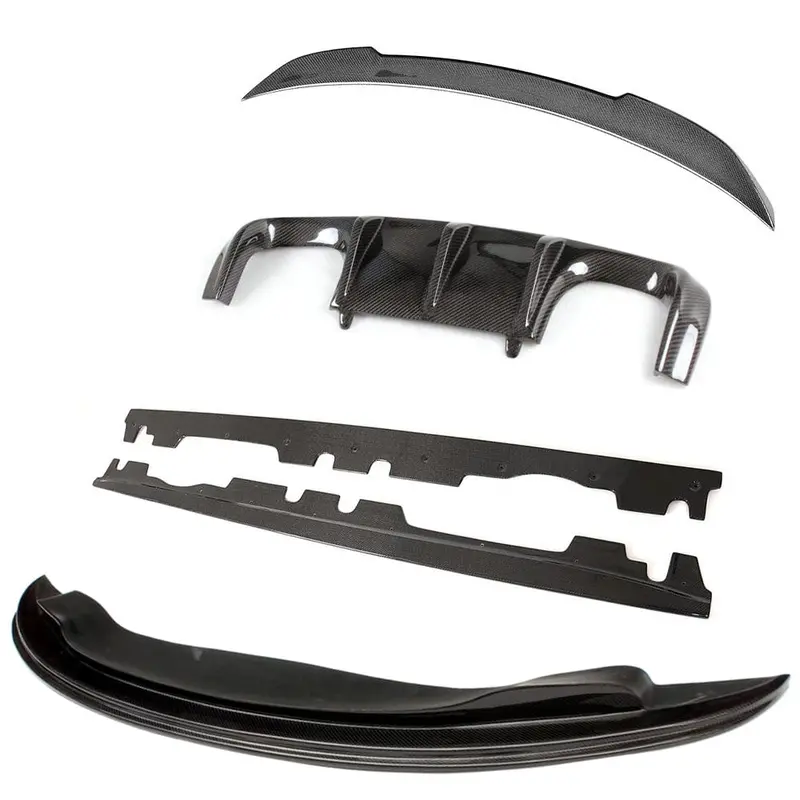 Bmw E92 M3 Full Carbon Fibre Kit - V2 Style 1