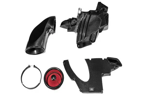 Bmw E92 M3 S65 Carbon Intake By Infinity Design 1