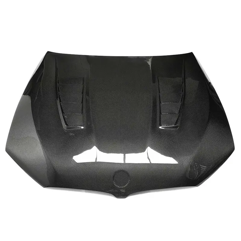Bmw F10 M5 2011-2016 Dry Carbon Fibre Bonnet/Hood - V1 1