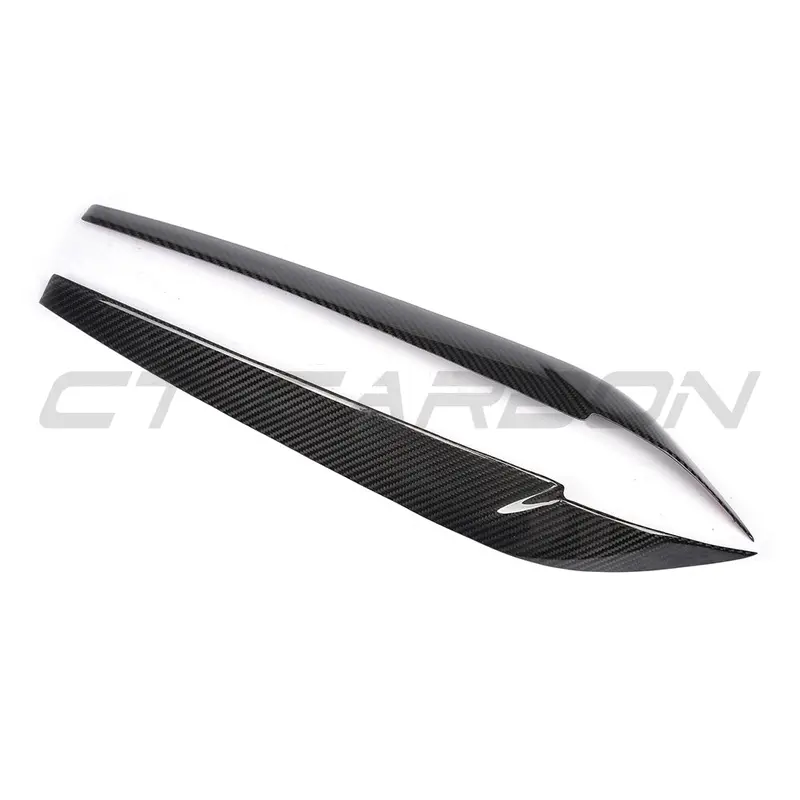 Bmw F15/F16 X5/X6 2014-2018 Carbon Fibre Headlight Eyebrows 2