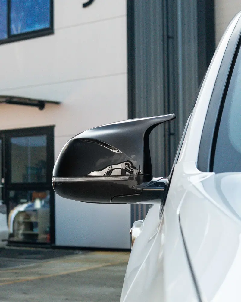 Bmw F15 & F16 X5 & X6 Gloss Black Mirrors - M Look 2