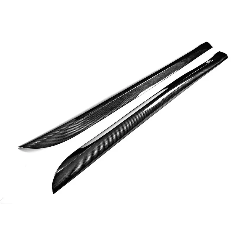 Bmw F15/F85 X5/X5m Carbon Fibre Side Skirts - Mp Style 1