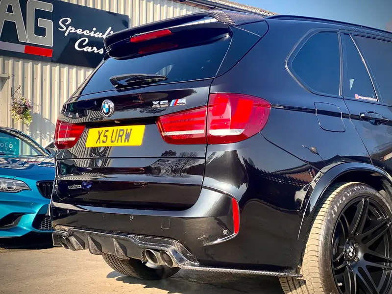 Bmw F15 X5 Carbon Fibre Spoiler - Mp Style 2