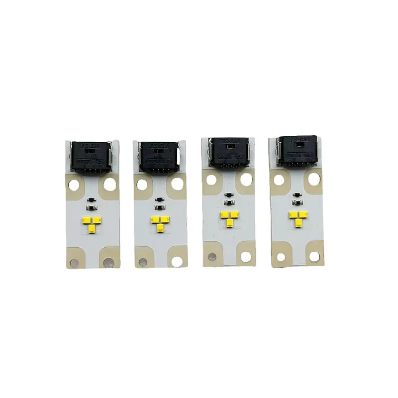 Bmw F15 X5 Yellow Xenon Drl Module Set (2015-2017) 1
