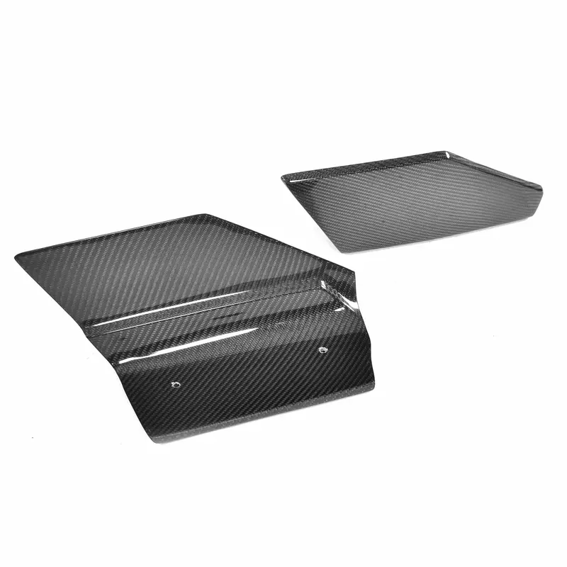Bmw F16 X6 Carbon Fibre Rear Bumper Extensions 1