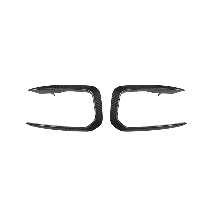 Bmw F20 & F21 1 Series Lci 2015-2019 Carbon Fibre Front Bumper Vent Replacements 1