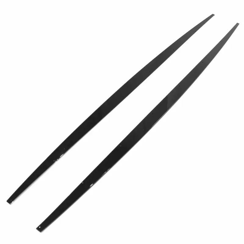 Bmw F20/F21 1 Series Lci Gloss Black Side Skirts 1