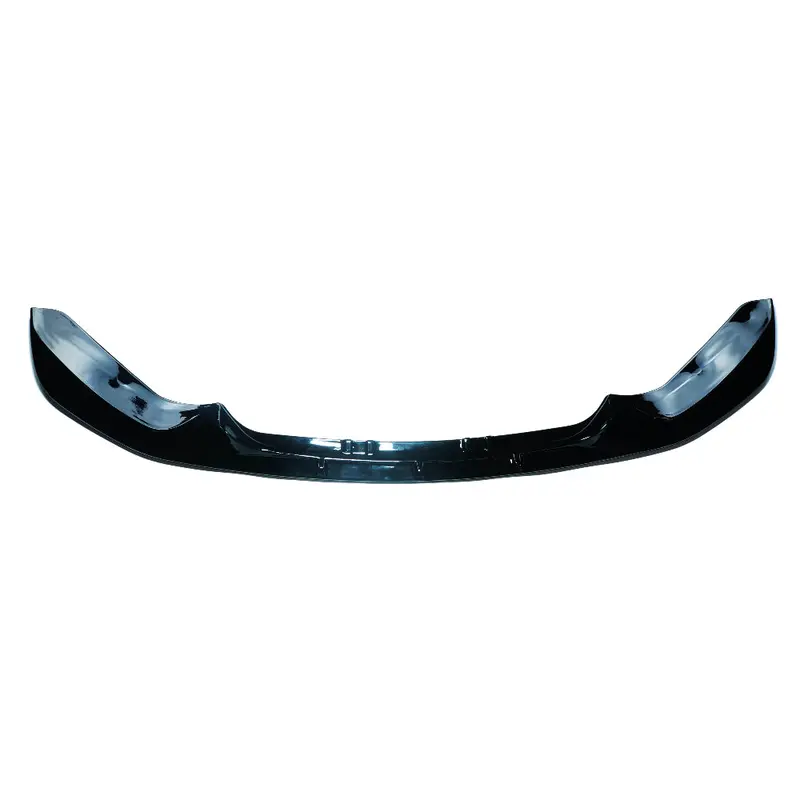 Bmw F20/F21 1 Series Lci Gloss Black Splitter - V2 1
