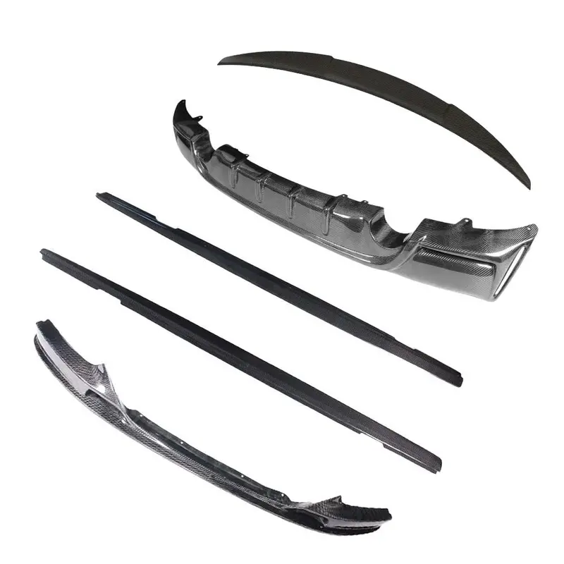 Bmw F22 & F23 2 Series 2014-2020 Full Carbon Fibre Kit - V4 1