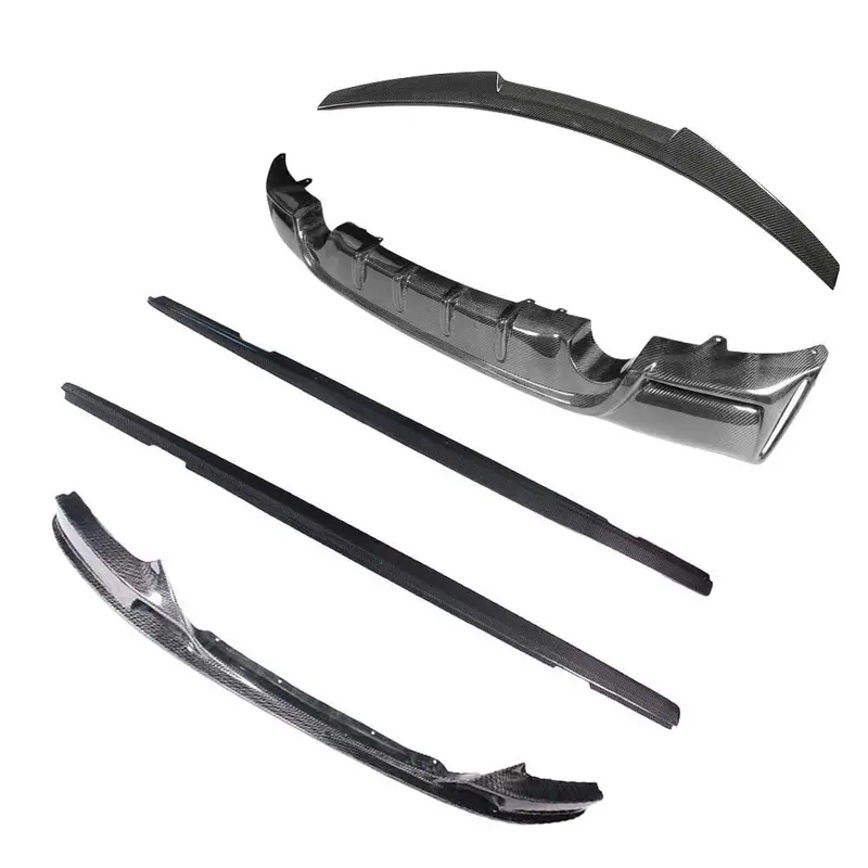 Bmw F22 & F23 2 Series 2014-2020 Full Carbon Fibre Kit - V5 1