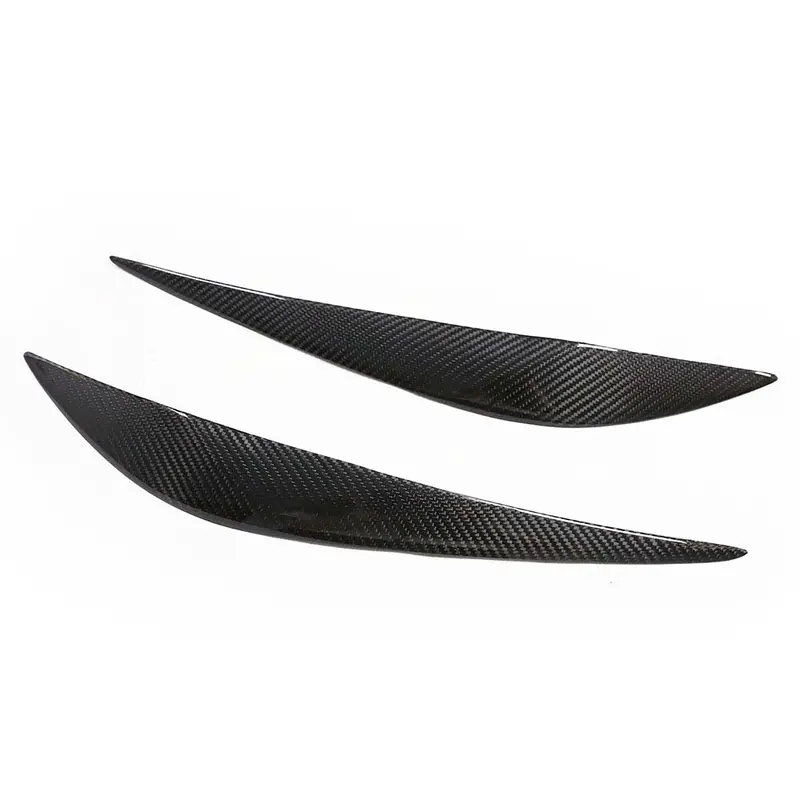 Bmw F30 3 Series 2011-2018 Dry Carbon Fibre Eyelid/Eyebrows 1