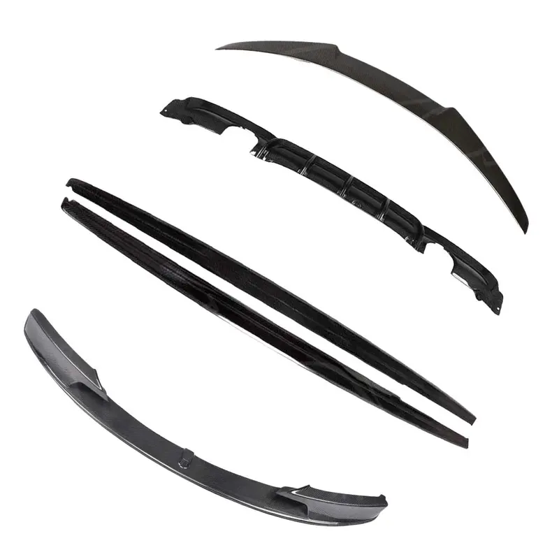Bmw F30 3 Series 2011-2019 Carbon Fibre Kit - V2 1