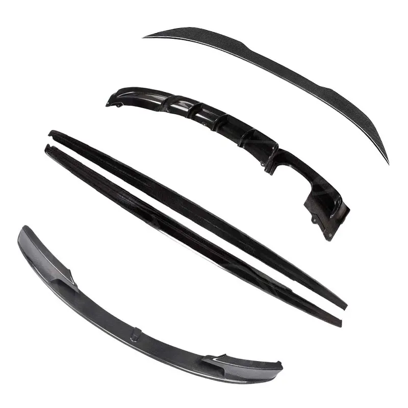 Bmw F30 3 Series 2011-2019 Full Carbon Fibre Kit - V11 1