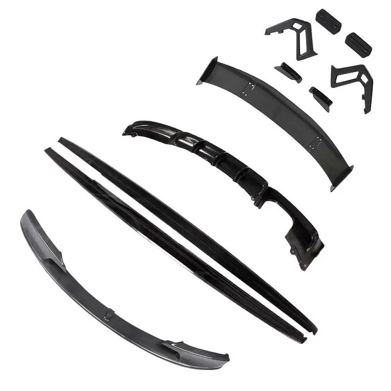 Bmw F30 3 Series 2011-2019 Full Carbon Fibre Kit - V12 1