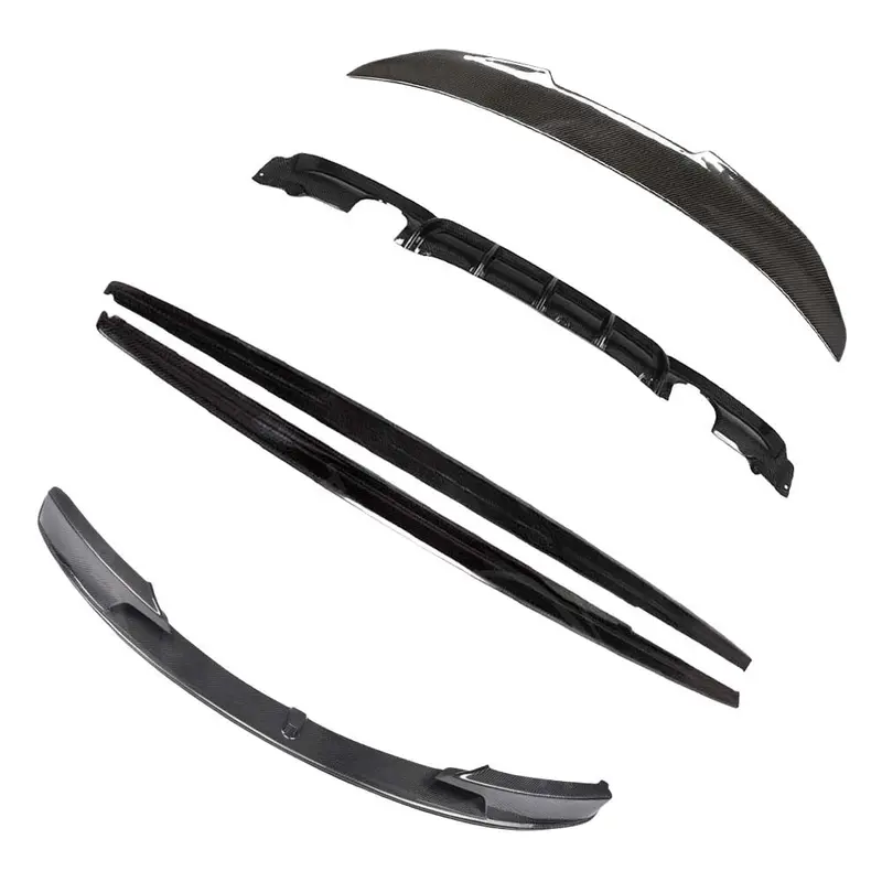 Bmw F30 3 Series 2011-2019 Full Carbon Fibre Kit - V3 1