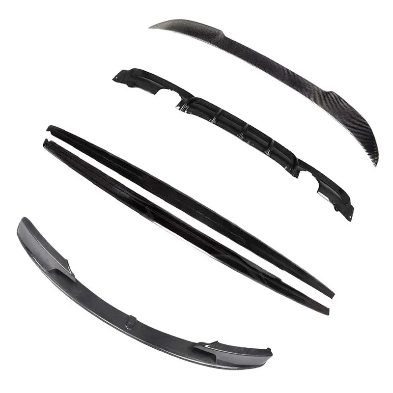 Bmw F30 3 Series 2011-2019 Full Carbon Fibre Kit - V4 1