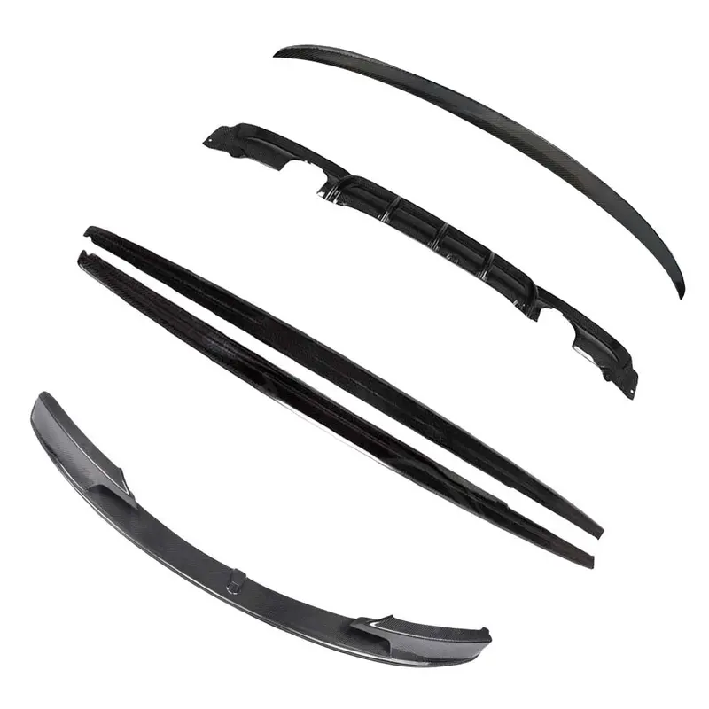 Bmw F30 3 Series 2011-2019 Full Carbon Fibre Kit - V5 1