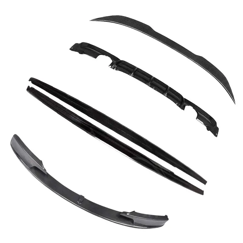 Bmw F30 3 Series 2011-2019 Full Carbon Fibre Kit - V6 1