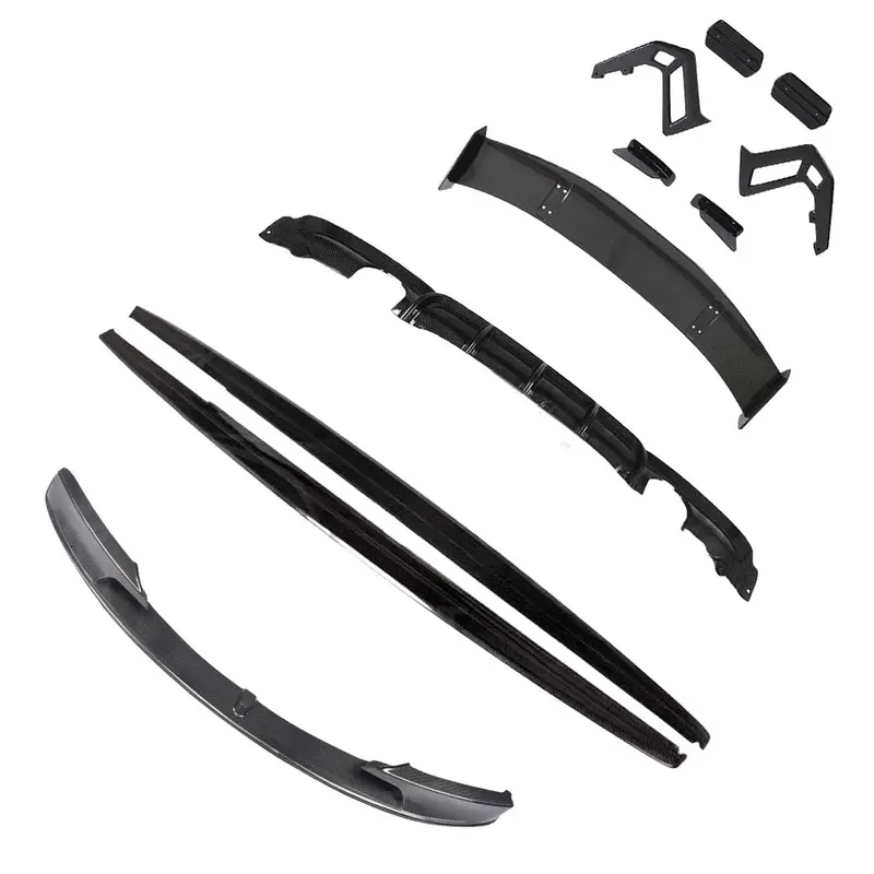 Bmw F30 3 Series 2011-2019 Full Carbon Fibre Kit - V7 1