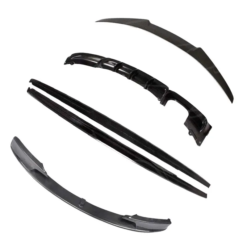 Bmw F30 3 Series 2011-2019 Full Carbon Fibre Kit - V8 1