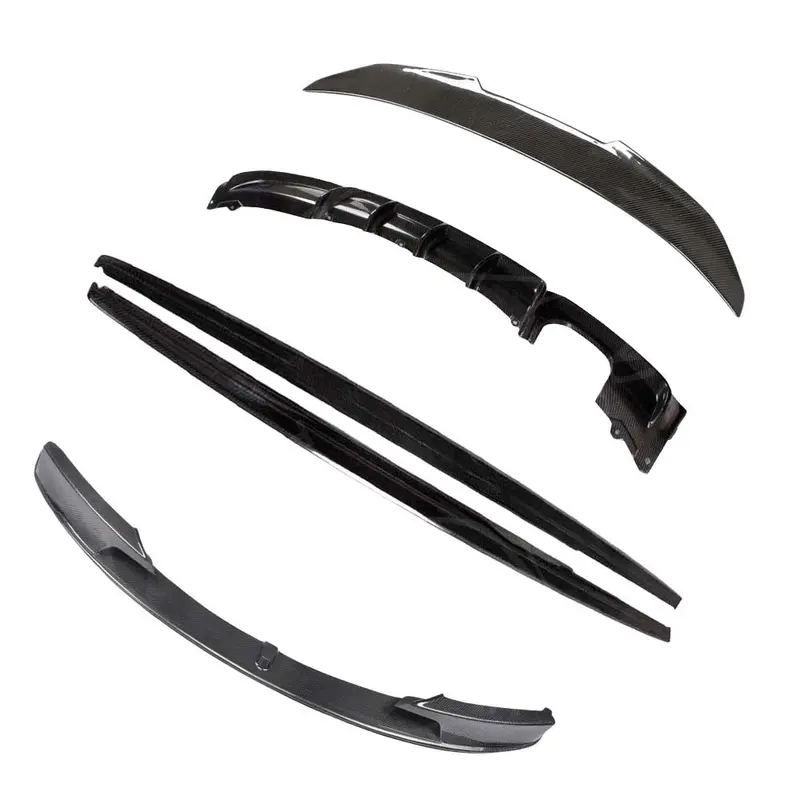 Bmw F30 3 Series 2011-2019 Full Carbon Fibre Kit - V9 1