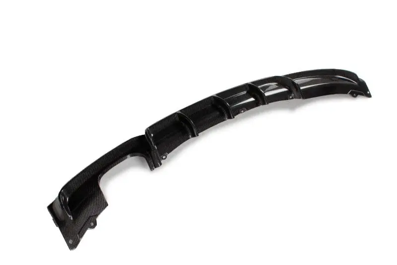 Bmw F30/F31 3 Series 2011-2015 Carbon Fibre Diffuser - Mp Style - Twin Exhaust 1