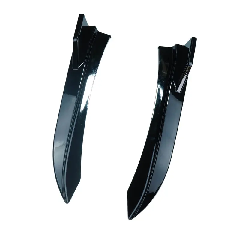 Bmw F30/F31 3 Series Gloss Black Rear Bumper Corners 1