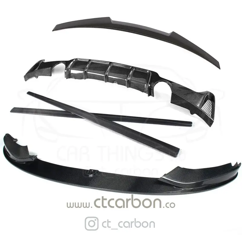 Bmw F32 4 Series Coupe Full Carbon Fibre Kit - Mp Style 1