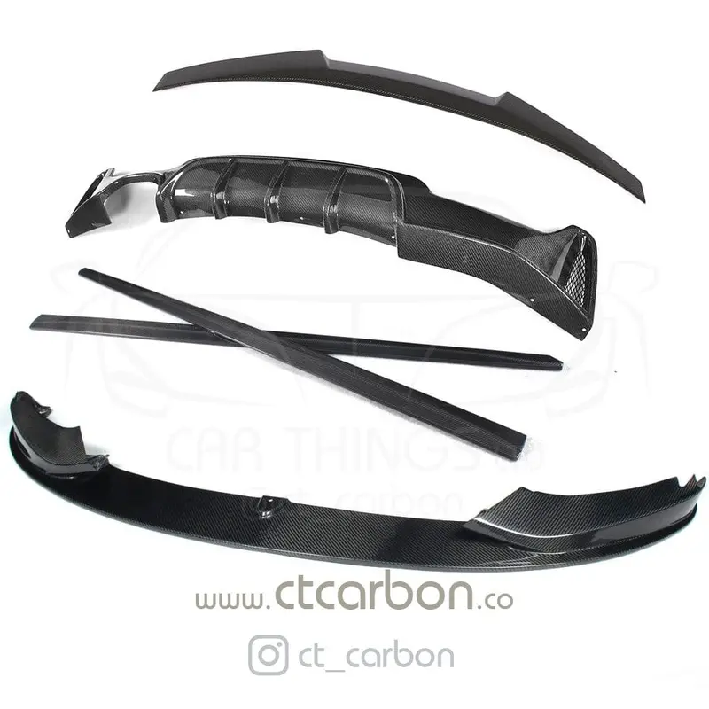 Bmw F32 4 Series Coupe Full Carbon Fibre Kit - Mp Style 1