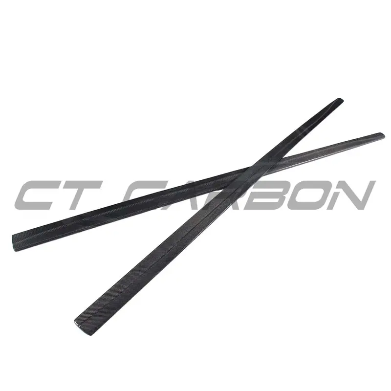 Bmw F32 & F33 4 Series Carbon Fibre Side Skirts 2
