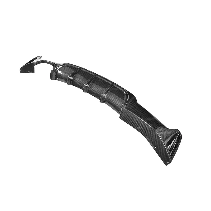 Bmw F32, F33 & F36 4 Series Carbon Fibre Diffuser - Twin Exhaust 1